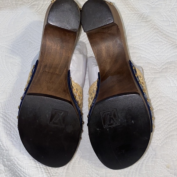 Louis Vuitton wooden clog mules! - Picture 3 of 7